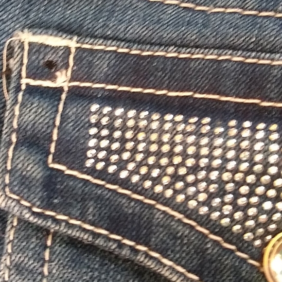 P&P JEANS Women Blue Jean Size: 15/16 NWOT - Picture 13 of 15